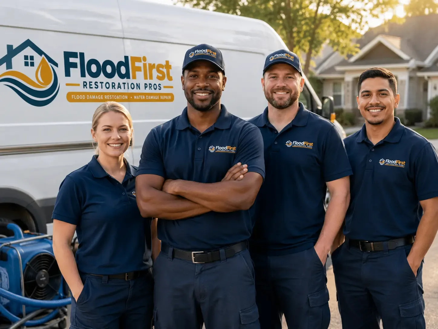 Flood Damage Restoration company in Viola, IL
