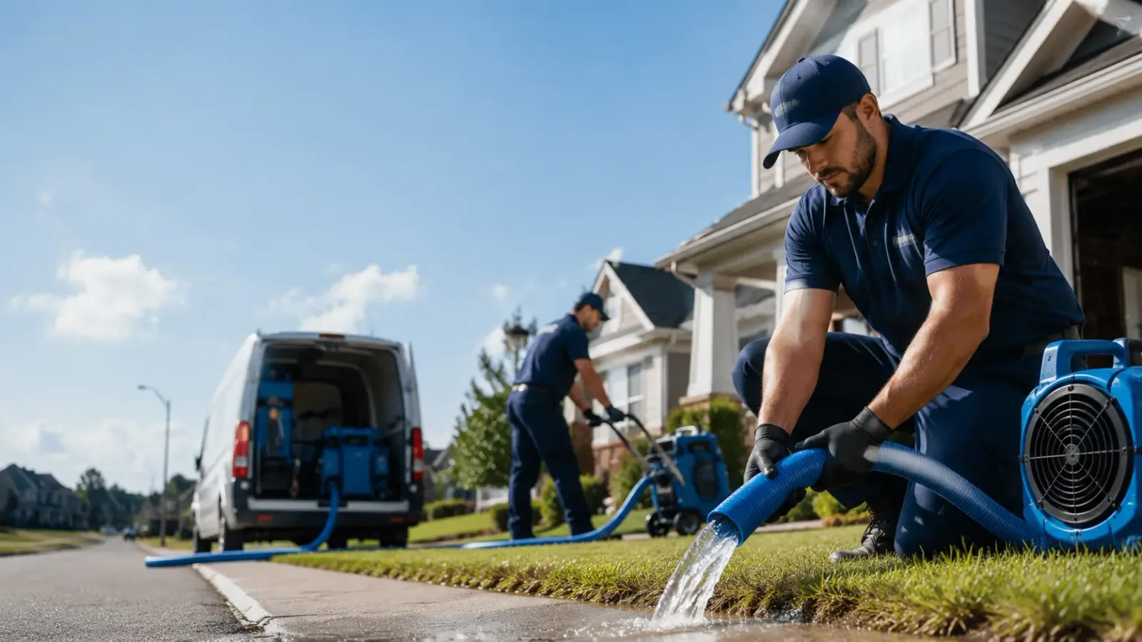 Flood Damage Restoration in Viola, IL